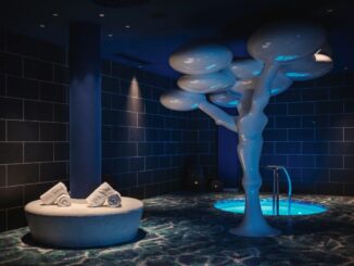 Ruhe und Entspannung im modernen Donna Health & Spa