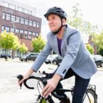 Mit Dienstrad beruflich und privat unterwegs