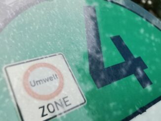 feinstaubplakette Umweltzonen Hamburg