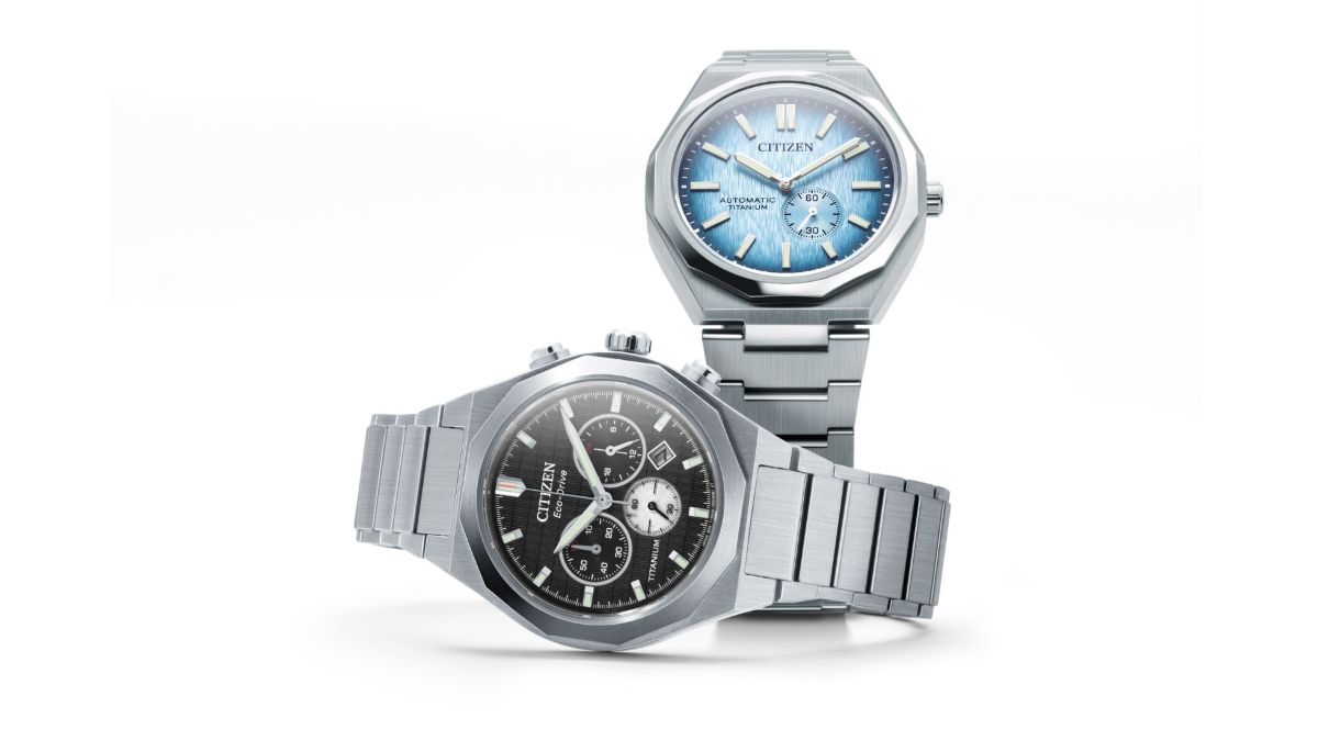 CITIZEN Zenshin Super Titanium 2025 | Citizen Zenshin 60 Automatik & Citizen Zenshin Senkei Chronograph