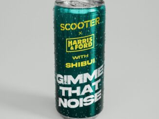 Cover der Scooter-Single Gimme that noise