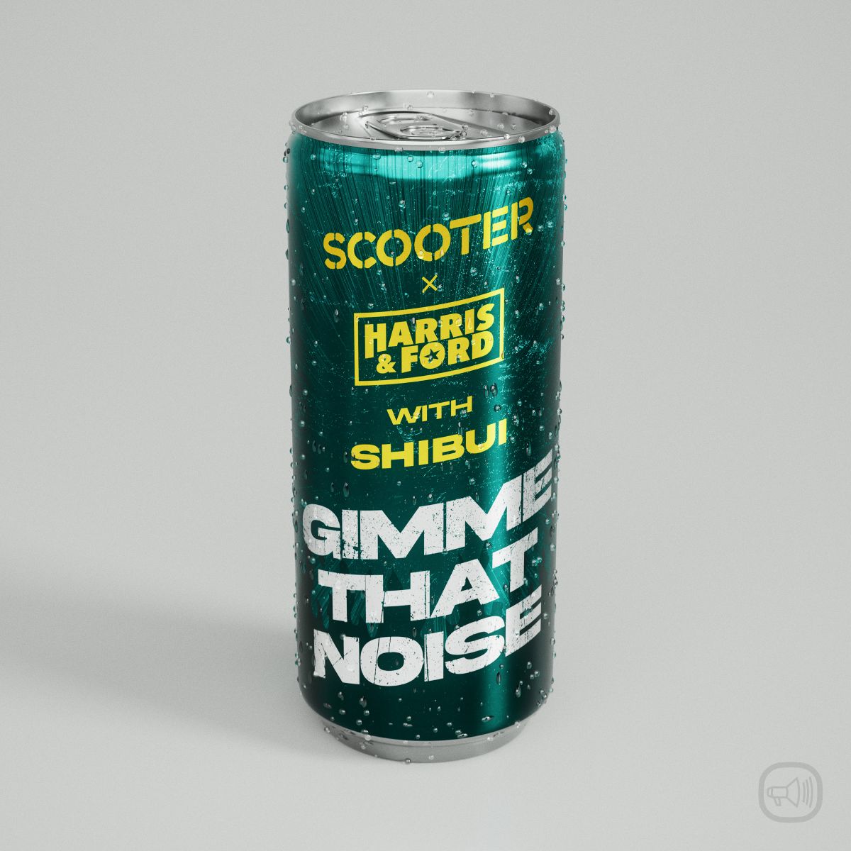 Cover der Scooter-Single Gimme that noise | Cover der Scooter-Single Gimme that noise