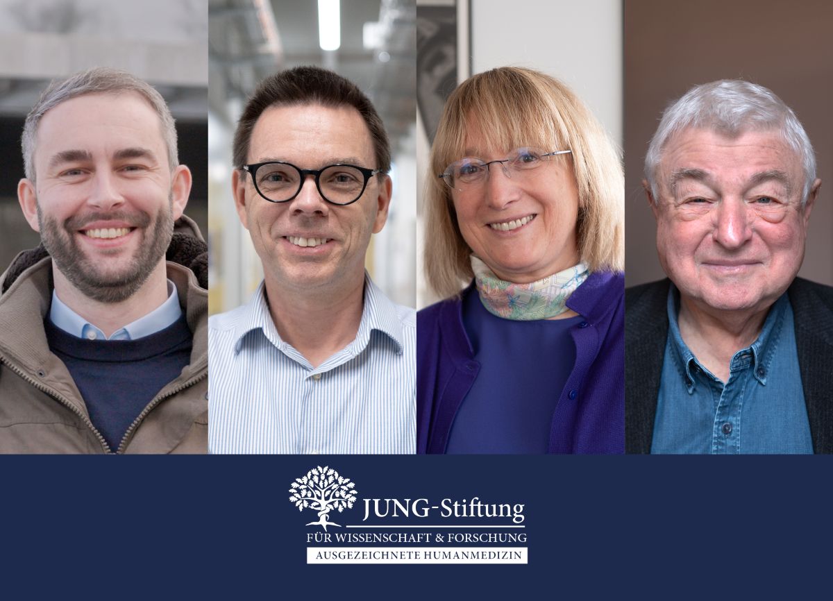 Dr med Benjamin Ruf Tübingen Prof Dr Jörn Piel Zürich Prof Elena Conti PhD München Prof Wolf-Herman Fridman MD PhD Paris | Dr med Benjamin Ruf Tübingen Prof Dr Jörn Piel Zürich Prof Elena Conti PhD München Prof Wolf-Herman Fridman MD PhD Paris