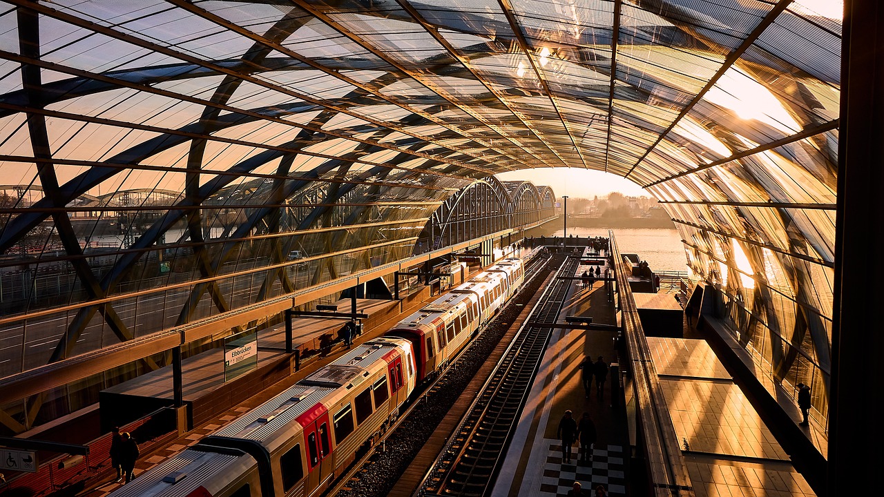 Elbe Hafen U-Bahn Strecke Hamburg | Elbe U-Bahn