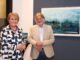Galeristin Livia Lisboa und Polarforscher Arved Fuchs