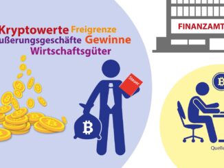 Wer mit Kryptowährungen Gewinne macht, muss diese unter Umständen versteuern