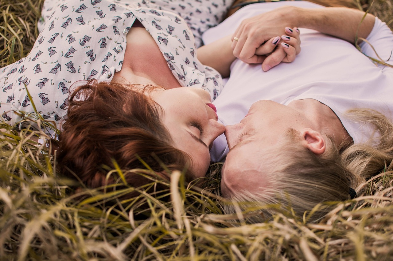 Liebespaar in der Natur love | Liebespaar in der Natur