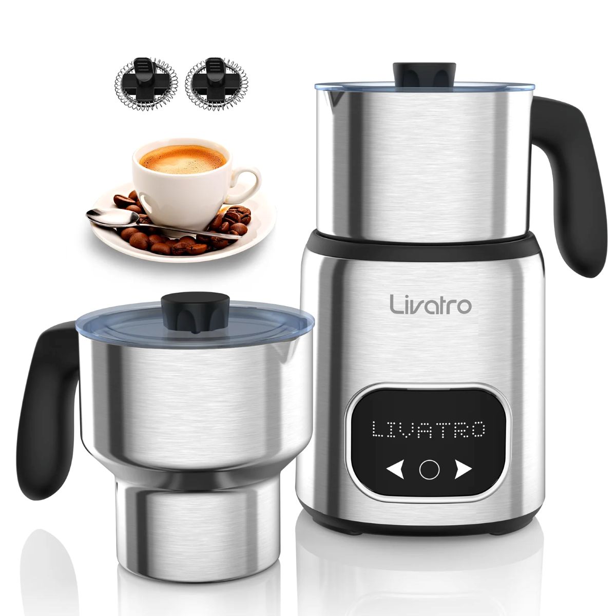 Livatro Milchaufschäumer Ihr Barista für zu Hause | Livatro Milchaufschäumer Ihr Barista für zu Hause