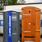 OD-Toilette und Kompotoi