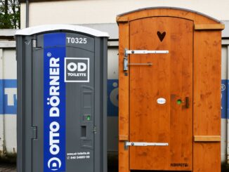 OD-Toilette und Kompotoi