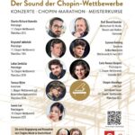 Plakat des siebten Chopin Festivals Hamburg
