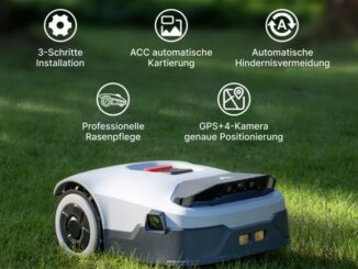 Rasenmähroboter ohne Kabel