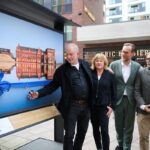 Thomas Hampel eröffnet eine „Stadt im Fluss“