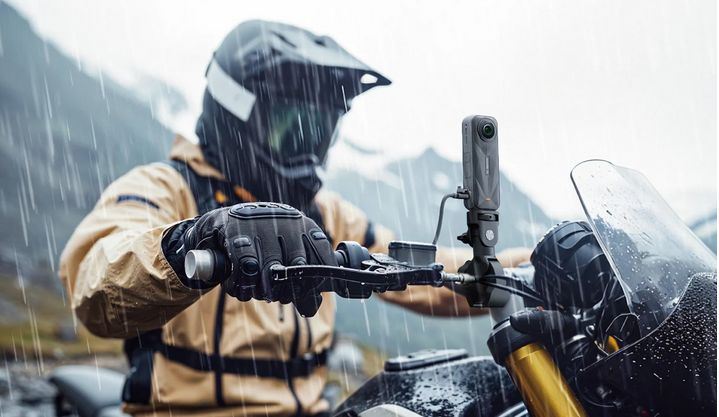 Dash-Cam für Motorradfahrer | Dash-Cam für Motorradfahrer