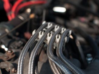 Detailaufnahme Automotor