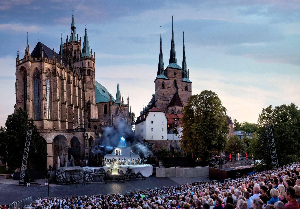 DomStufenFestspiele 2024 in Erfurt | DomStufenFestspiele 2024 in Erfurt (Thüringen)