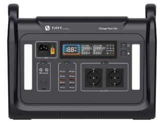 Energie-Speicher komplett ohne Lithium - Tiffy Wild Life Box