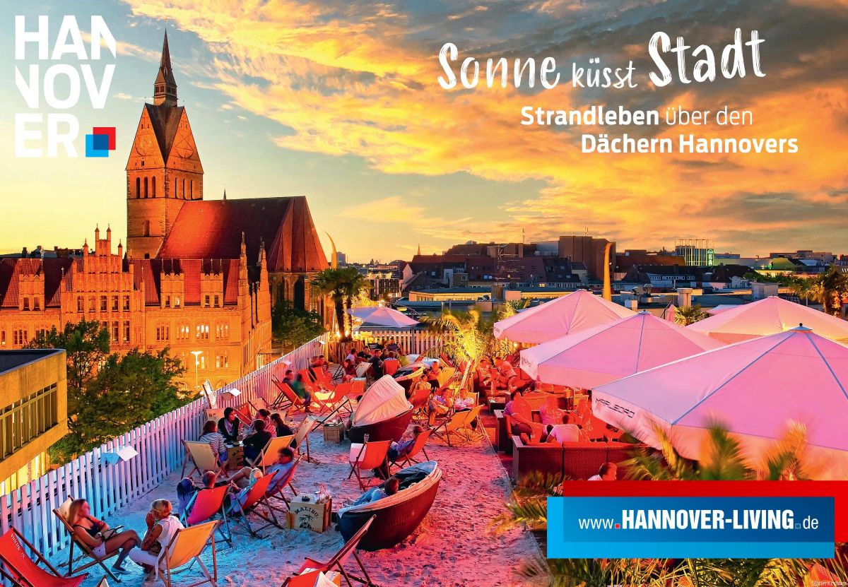 HMTG_Sommerkampagne_2025_Citybeach Hannover | Ein Hauch von Magie über den Dächern Hannovers