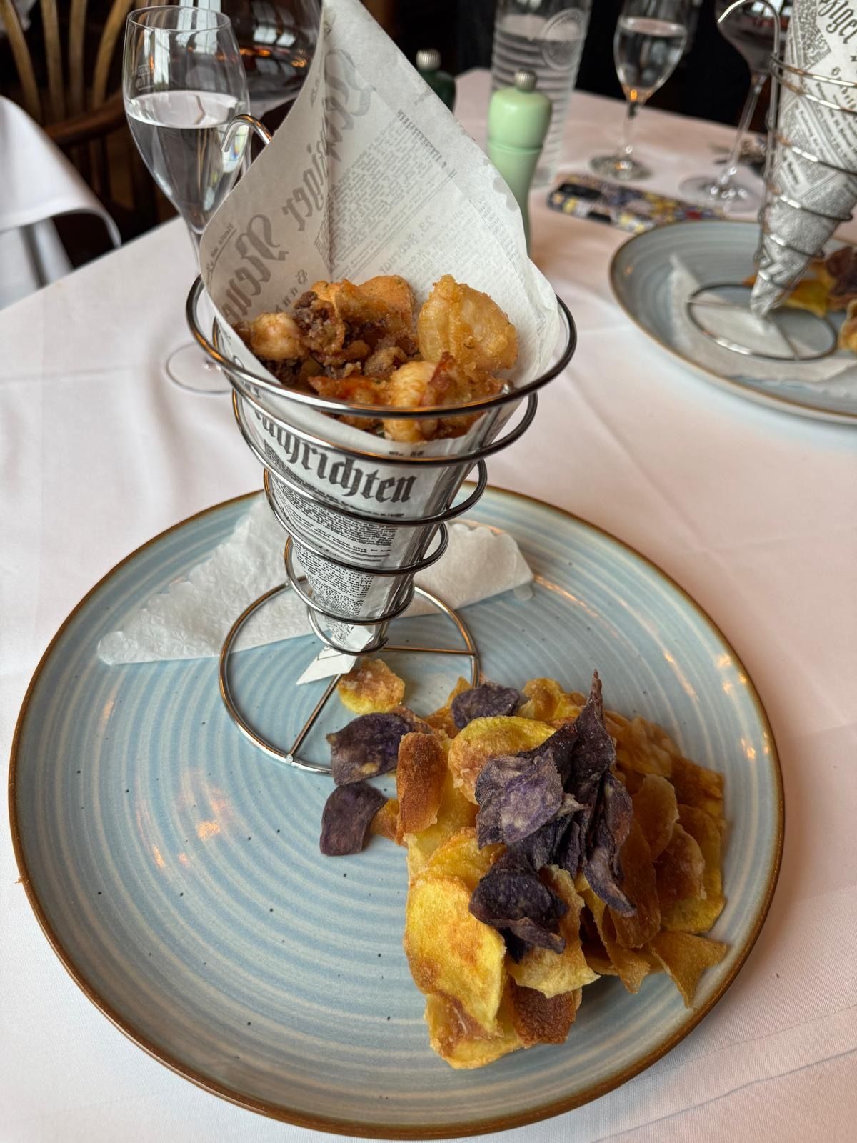 Meerefrüchte mit Chips italia Duvenstedt | Meerefrüchte mit Chips italia Duvenstedt