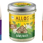 Die neuen Crunchys und die Bärlauchcreme von Allos