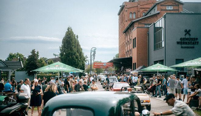 Oldtimertage im PS-Speicher