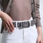 So soll er sitzen der richtoge Gürtel mit Passform