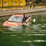 ADAC-Test zum Sinkverhalten von Autos