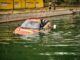 ADAC-Test zum Sinkverhalten von Autos