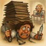 Bürokratie erstickt die Ärzte