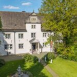 Das restaurierte Schloss Alverdissen