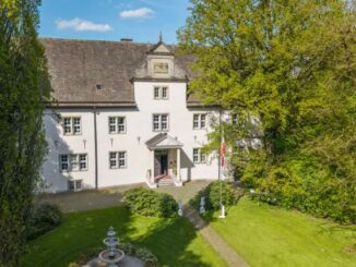 Das restaurierte Schloss Alverdissen