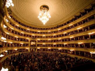 Der Saal der Mailänder Scala