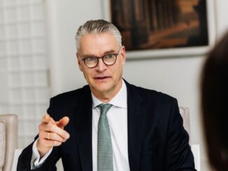 Dr Constantin H Alsheimer Vorstandsvorsitzender der Thüga