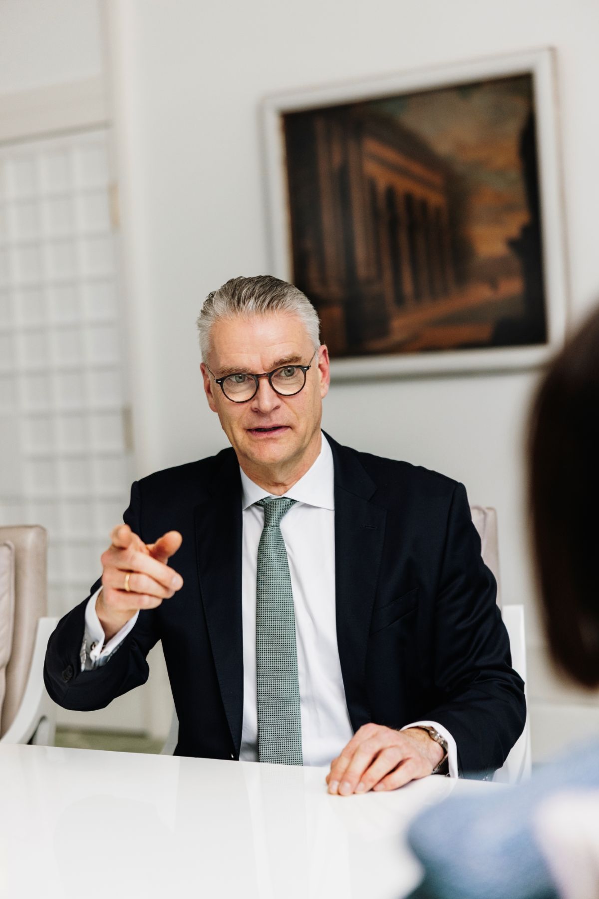 Dr Constantin H Alsheimer Vorstandsvorsitzender der Thüga