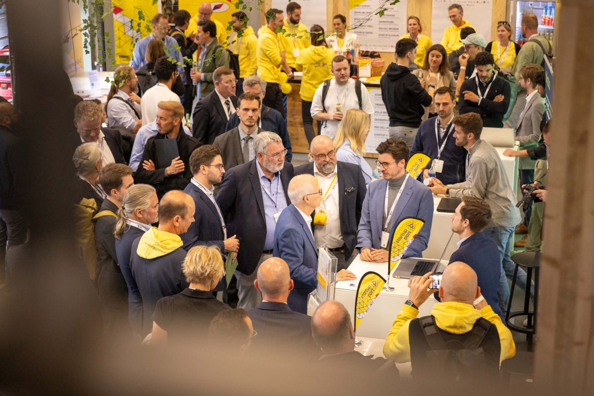 HHIS24 Blick in die Startup-Area | HHIS24 Blick in die Startup-Area