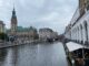 Hamburgs Innenstadt mit den Alsterfleeten