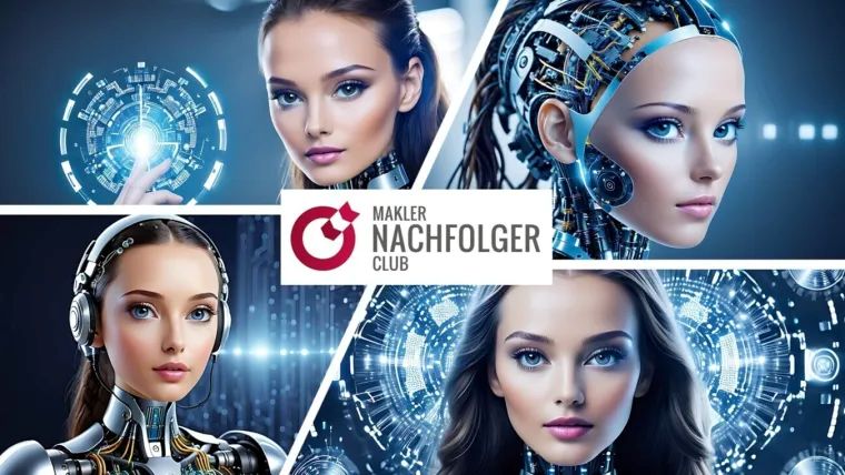 KI-Telefonassistentinnen vom Makler Nachfolger Club | KI-Telefonassistentinnen vom Makler Nachfolger Club