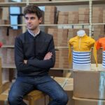 Philippe Rouvier, CEO und Co-Founder, ist stolz auf seine Floatees