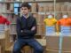 Philippe Rouvier, CEO und Co-Founder, ist stolz auf seine Floatees