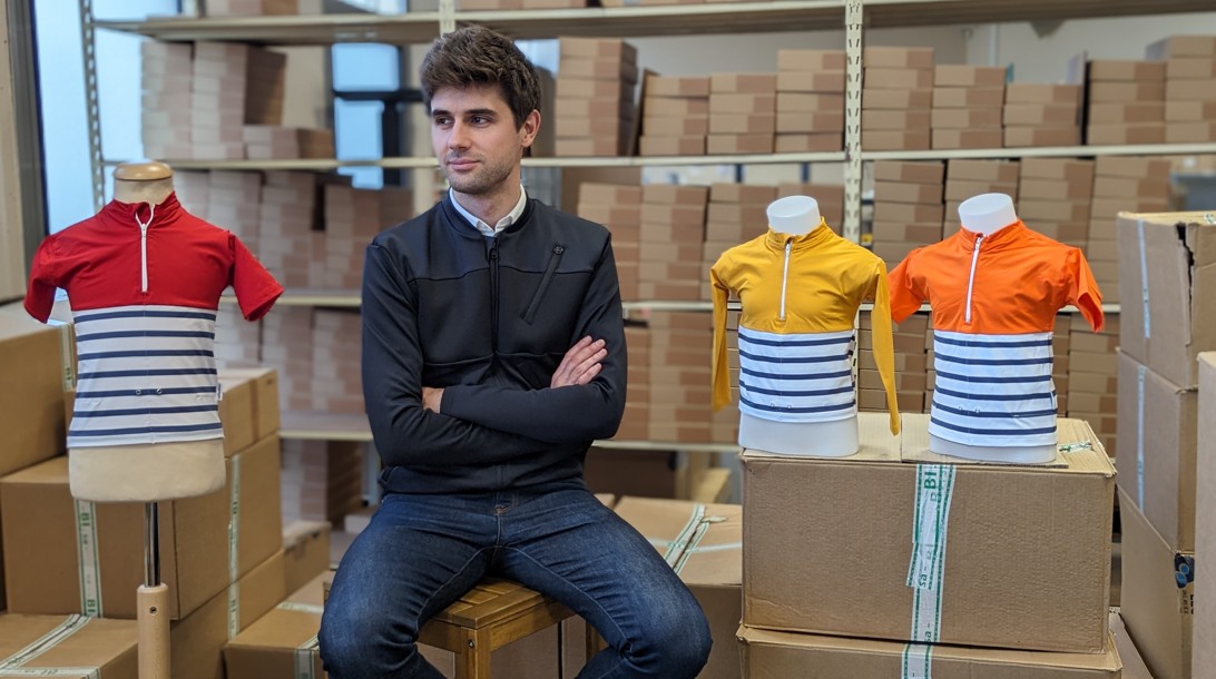 Philippe Rouvier CEO und CO-Founder ist stolz auf seine Floatees | Philippe Rouvier, CEO und Co-Founder, ist stolz auf seine Floatees