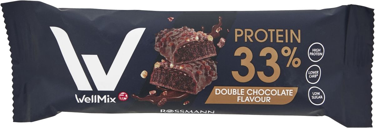 WellMix Proteinriegel Double Chocolate Flavour | WellMix Proteinriegel Double Chocolate Flavour