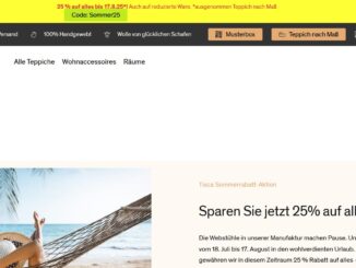 teppich-tisca.com beste schönste Auslegware Teppiche