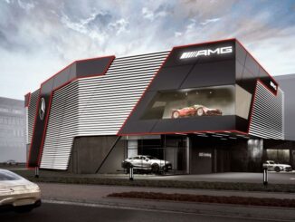 Das neue AMG Brand Center Hamburg
