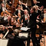 Concertgebouworkest Amsterdam und Dirigent Klaus Mäkelä