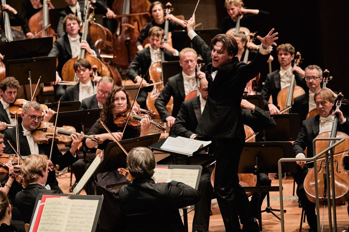 Concertgebouworkest Amsterdam und Dirigent Klaus Mäkelä | Concertgebouworkest Amsterdam und Dirigent Klaus Mäkelä