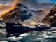 Eisbrecher Terschelling auf Polar-Expedition
