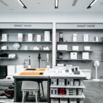 Blick in den ersten eigenen Xiaomi Store in Deutschland