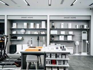 Blick in den ersten eigenen Xiaomi Store in Deutschland