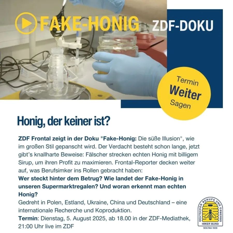Honig der keiner ist - Was steckt hinter dem Betrug | Honig, der keiner ist - Was steckt hinter dem Betrug?