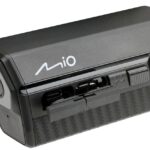 Kamera Mio MiVue MP30 GPS einfach am Helm befestigen